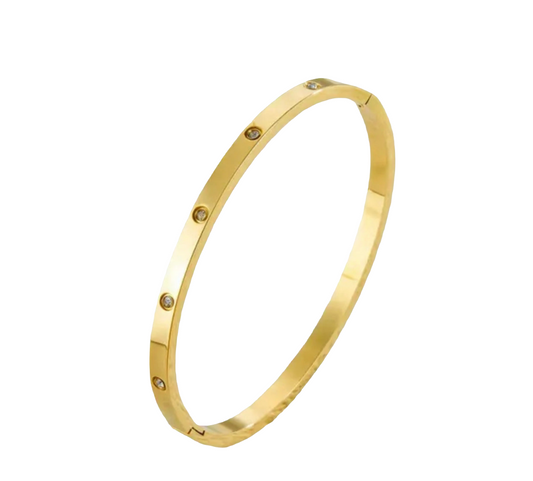 Diamond Bangle