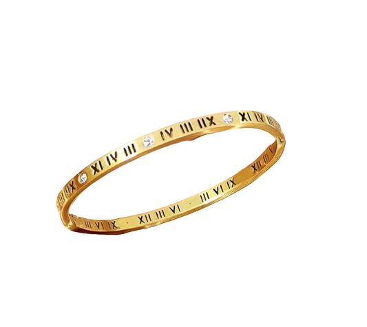Roman Number Bangle