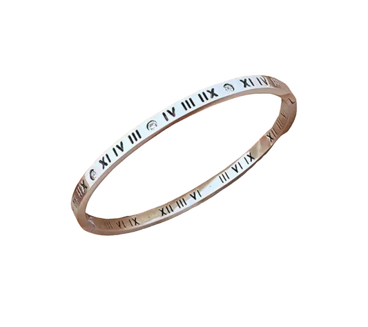 Roman Number Bangle